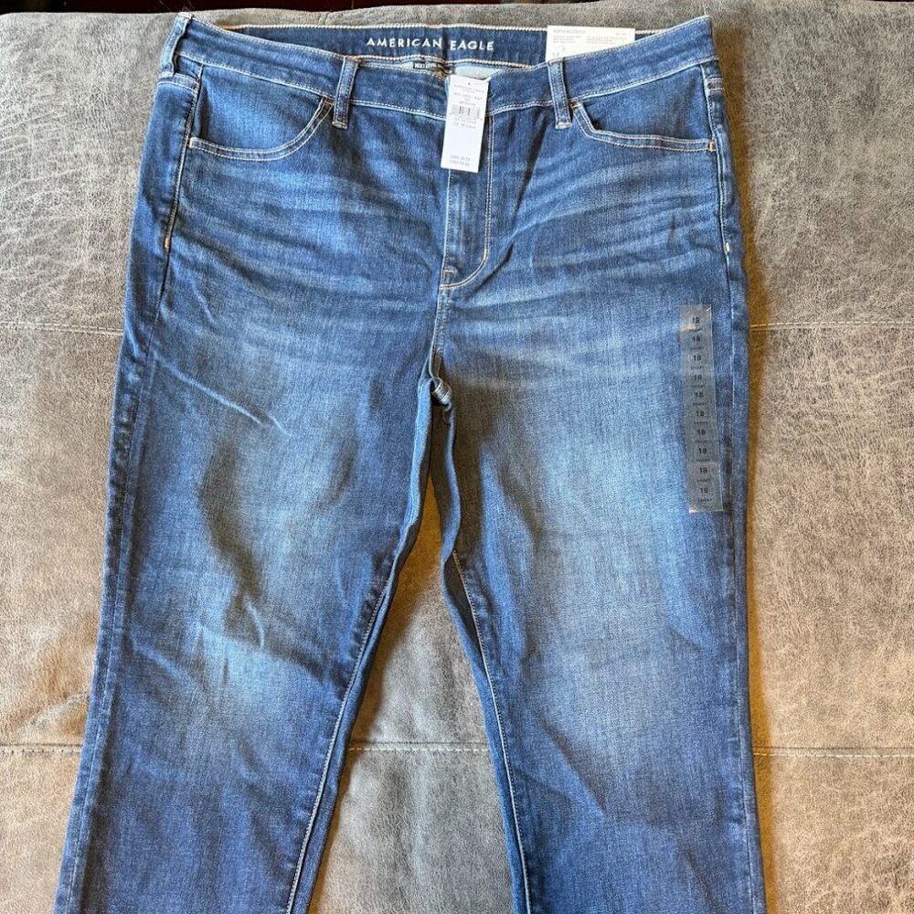 American Eagle High-Rise Jegging Crop